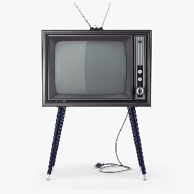 Retro TV Sharp IER-C7 3D